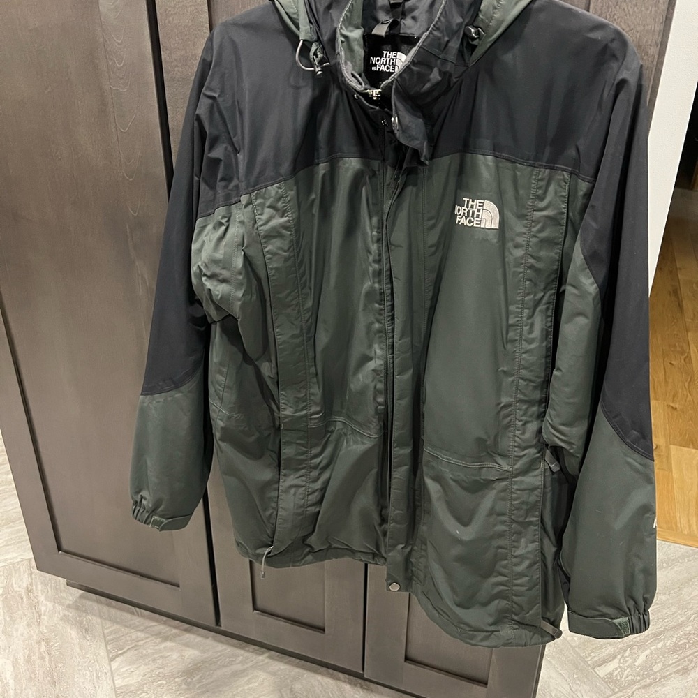 The North Face shell coat